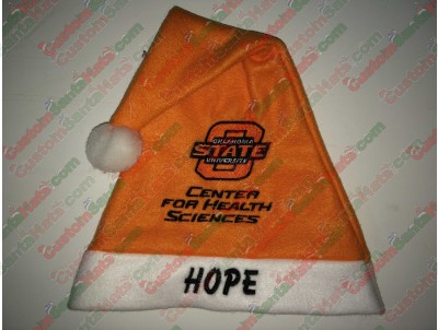 Orange Santa Hats ID-48