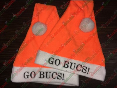Orange Santa Hats ID-6