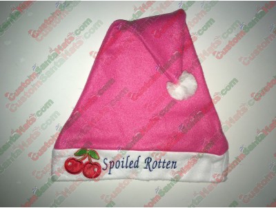 Pink Santa Hats ID-13