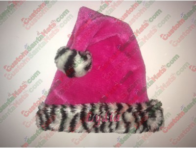 Pink Santa Hats ID-14