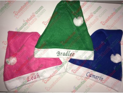 Pink Santa Hats ID-16