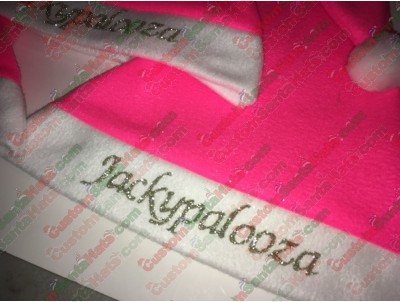 Pink Santa Hats ID-18