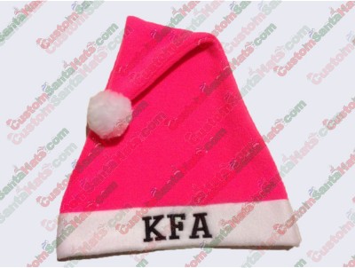 Pink Santa Hats ID-19