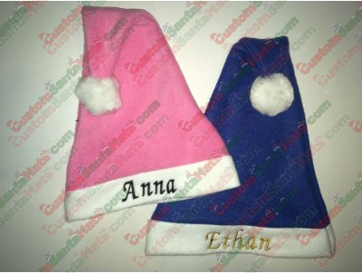 Pink Santa Hats ID-25