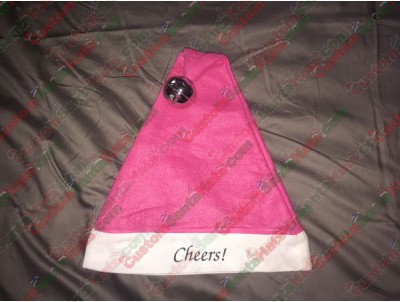 Pink Santa Hats ID-27