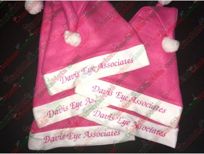 Pink Santa Hats ID-30