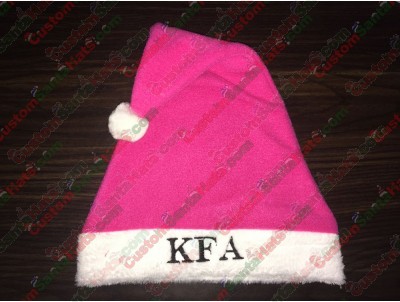 Pink Santa Hats ID-32