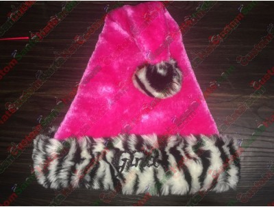 Pink Santa Hats ID-5