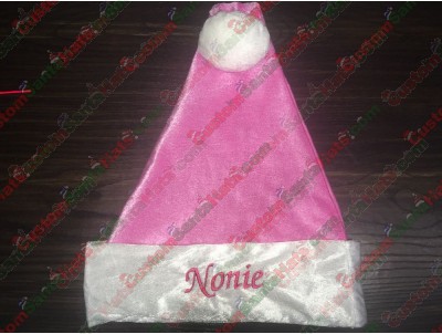Pink Santa Hats ID-6