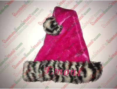Pink Santa Hats ID-9
