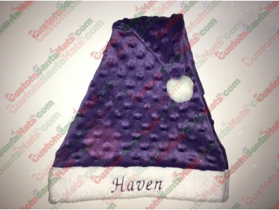 Purple Santa Hats ID-13