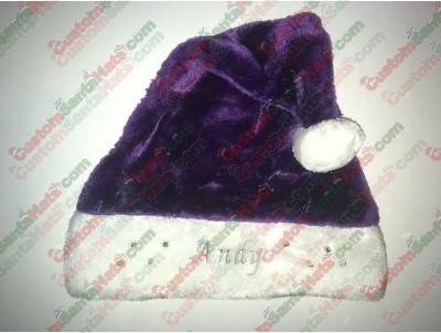 Purple Santa Hats ID-19