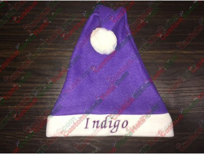 Purple Santa Hats ID-2