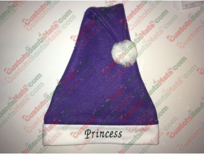 Purple Santa Hats ID-22
