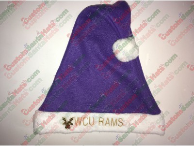 Purple Santa Hats ID-23