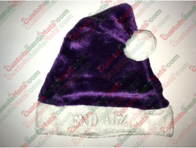Purple Santa Hats ID-24