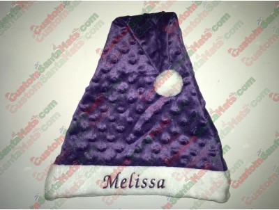 Purple Santa Hats ID-29
