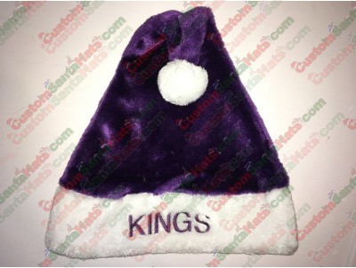 Purple Santa Hats ID-34