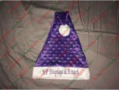 Purple Santa Hats ID-35