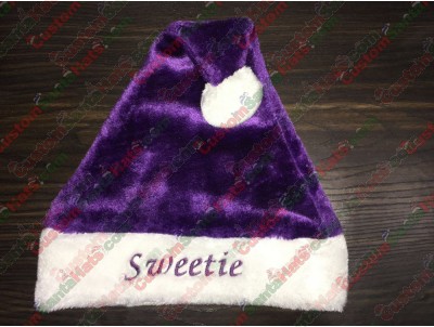 Purple Santa Hats ID-36