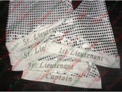Silver Sequin Santa Hats ID-128