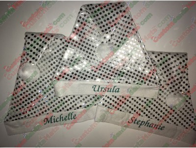 Silver Sequin Santa Hats ID-59