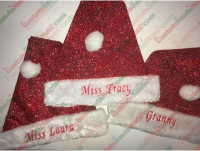 Sparkle Santa Hats ID-64