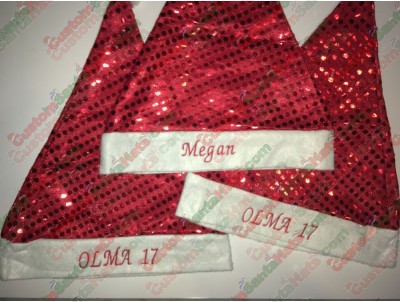 Sparkle Santa Hats ID-72