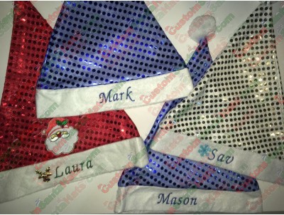 Sparkle Santa Hats ID-75