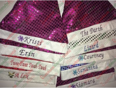 Sparkle Santa Hats ID-76