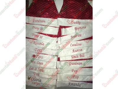 Sparkle Santa Hats ID-77