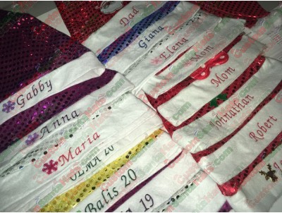 Sparkle Santa Hats ID-81