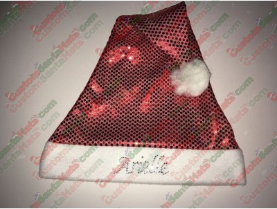Sparkle Santa Hats ID-86