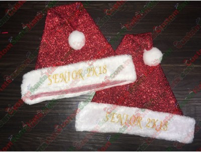 Sparkle Santa Hats ID-9