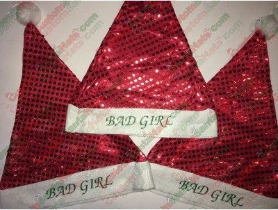 Sparkle Santa Hats ID-93