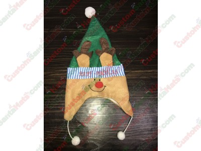 Kids Reindeer Hat ID-6