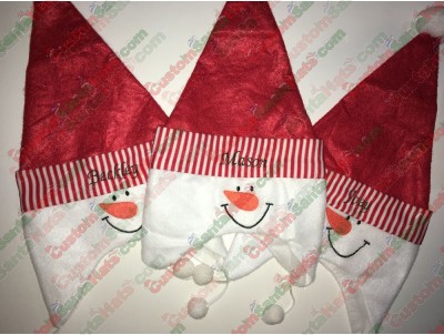 Kids Snowman Hat ID-9