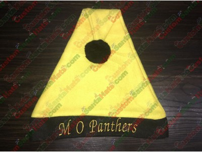 Yellow Santa Hat ID-1
