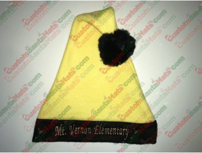 Yellow Santa Hat ID-10