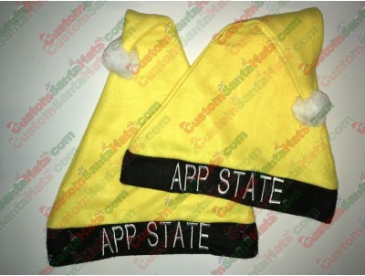 Yellow Santa Hat ID-13