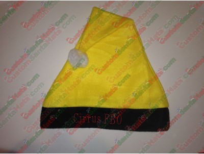 Yellow Santa Hat ID-18