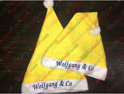Yellow Santa Hat ID-22