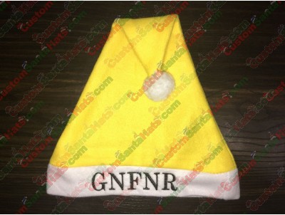 Yellow Santa Hat ID-23