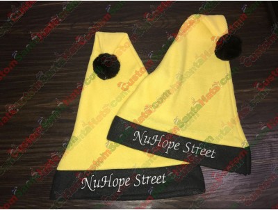 Yellow Santa Hat ID-7