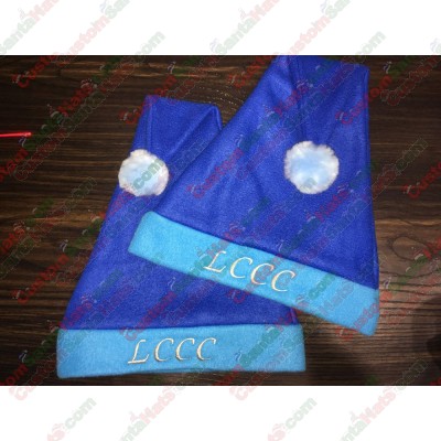 Blue Santa Hat ID-11