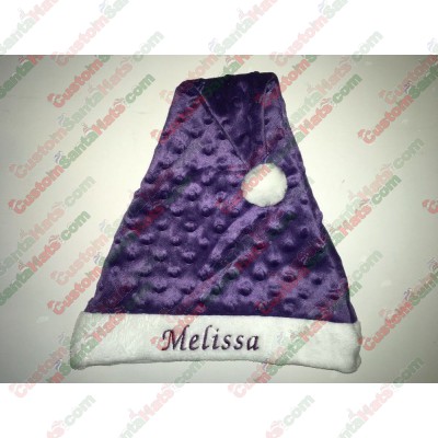 Purple Santa Hats ID-29