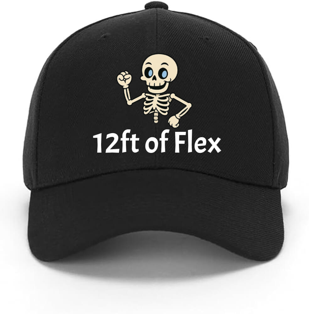 12ft skelly promo baseball hat