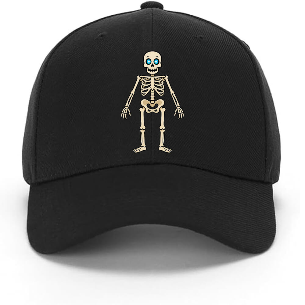 12ft skelly promo baseball hat