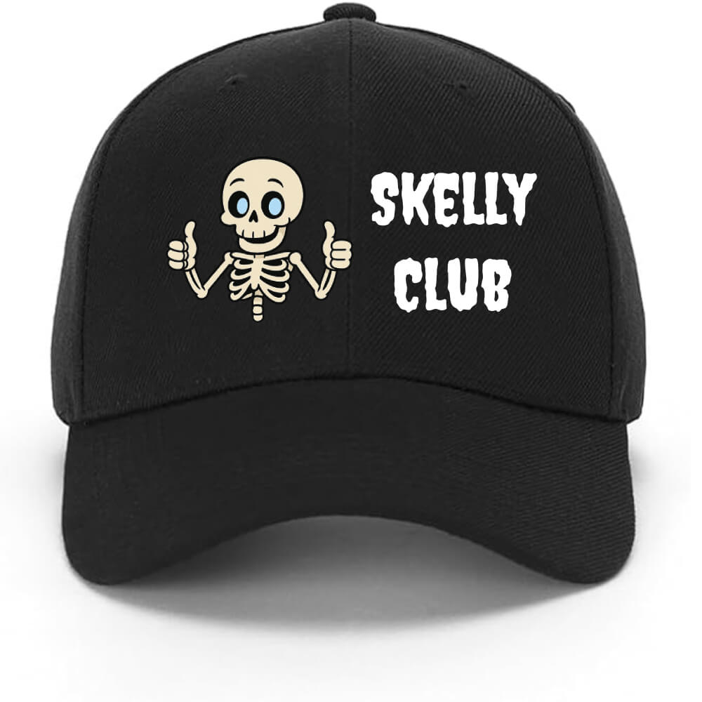 12ft skelly promo baseball hat