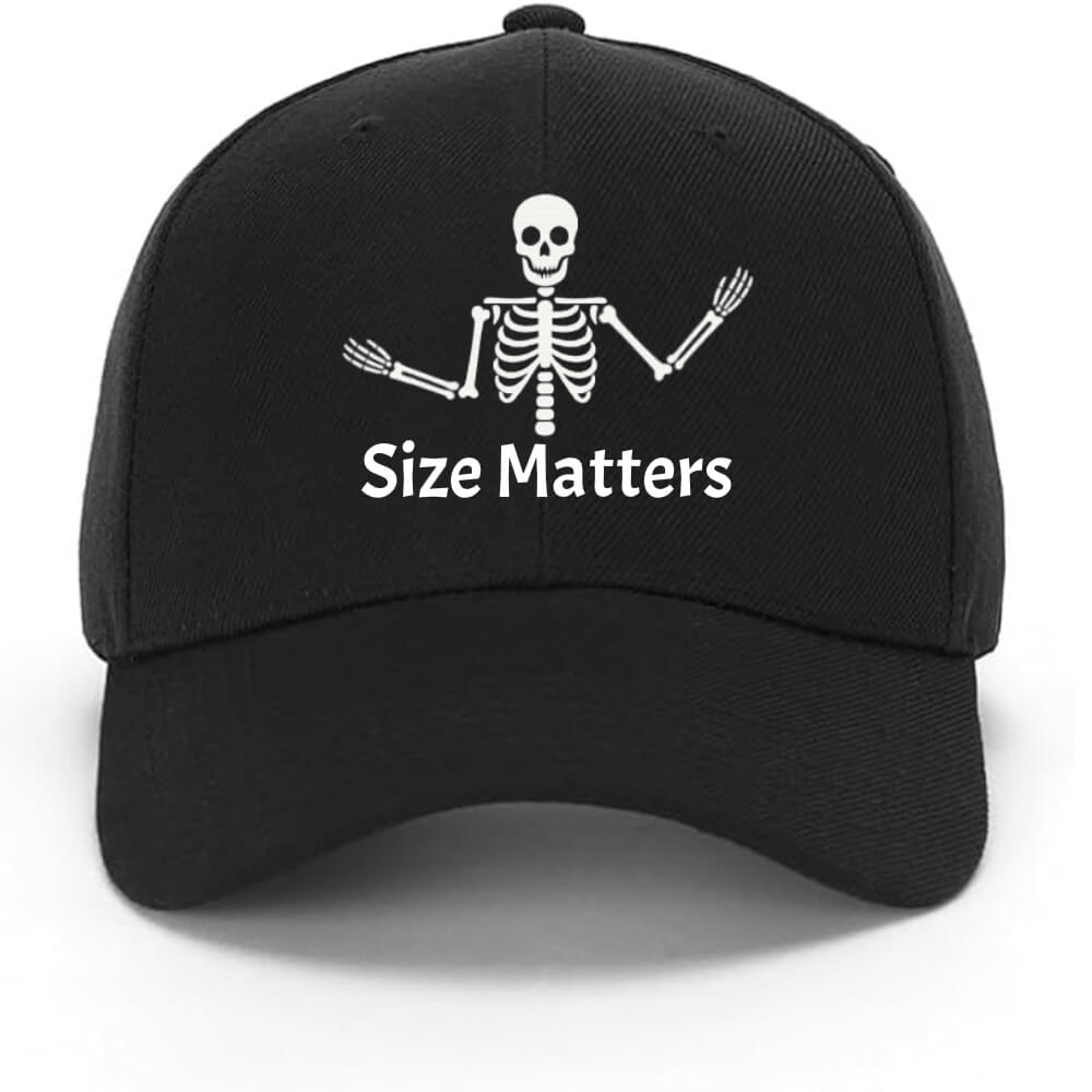 12ft skelly promo baseball hat